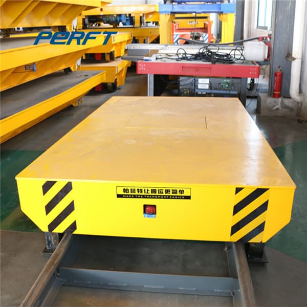 high quality industrial transfer trolley for foundry workshop